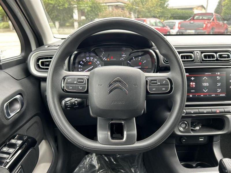 Citroën C3 PureTech 83 S&S Shine CERCHI LEGA+VETRI SCURI