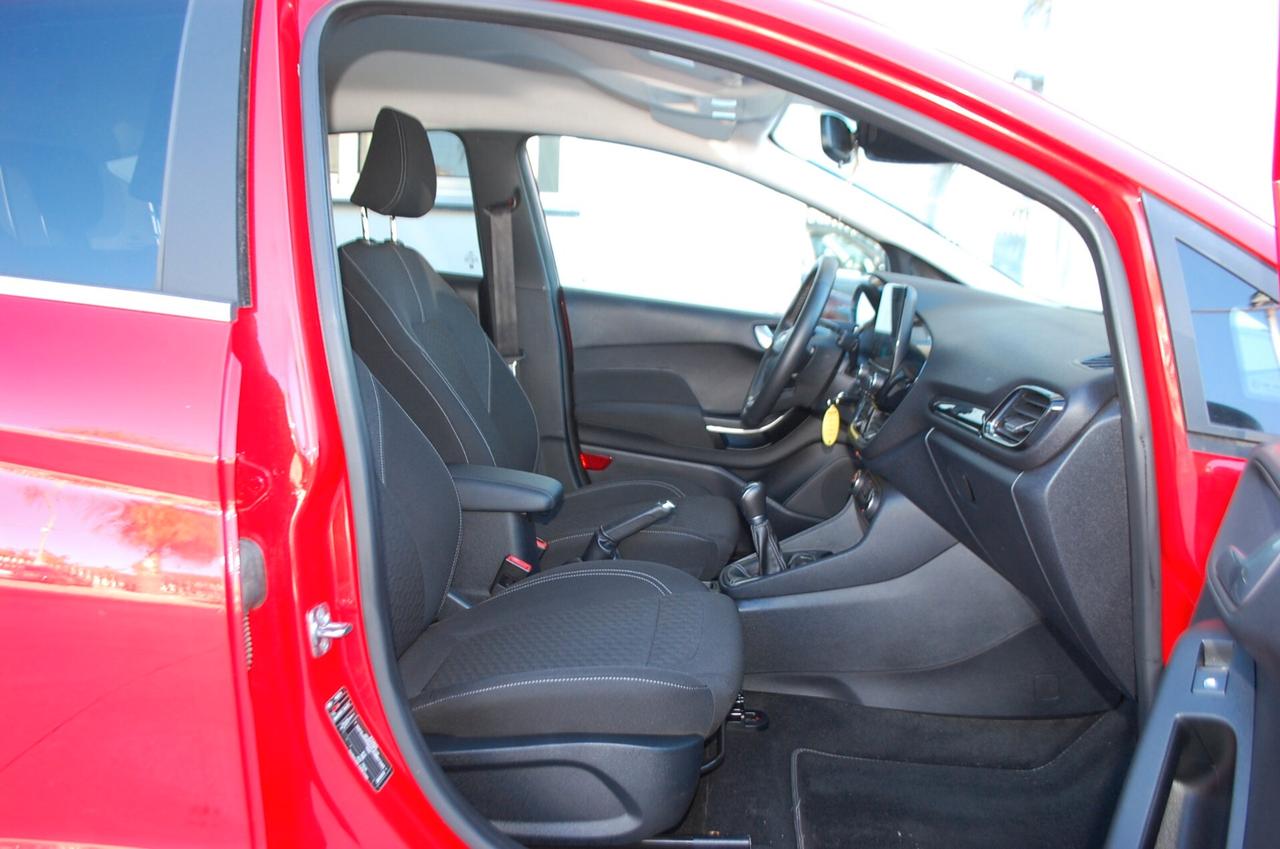 Ford Fiesta 1.1 Titanium 75CV 5p Uff Italy Clima Led USB