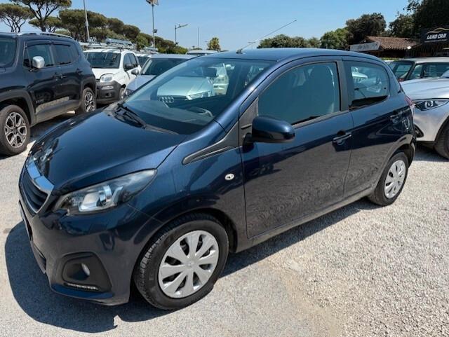 Peugeot 108 VTi 68 ETG 5 porte Allure Tagliandi Peugeot