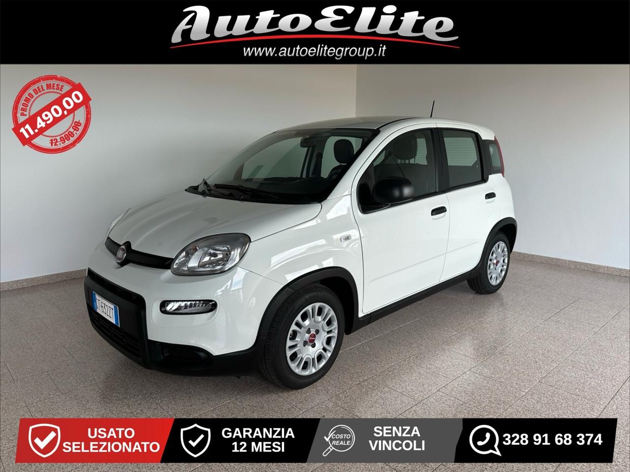 Fiat Panda 1.0 Hybrid SENZA VINCOLI 14.000km 2024