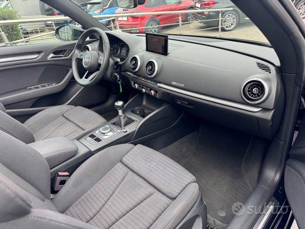 Audi A3 Cabrio 2.0 TDI Sport in garanzia