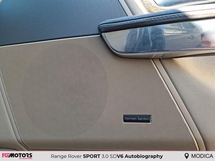 Land Rover Range Rover Sport Range Rover Sport 3.0 SDV6 Autobiography