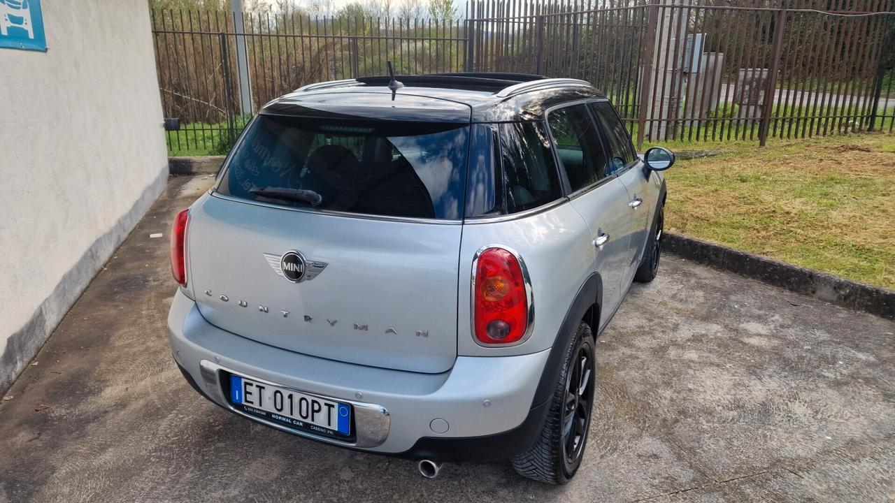 Mini Cooper Countryman 1.6 D "TETTO APRIBILE"