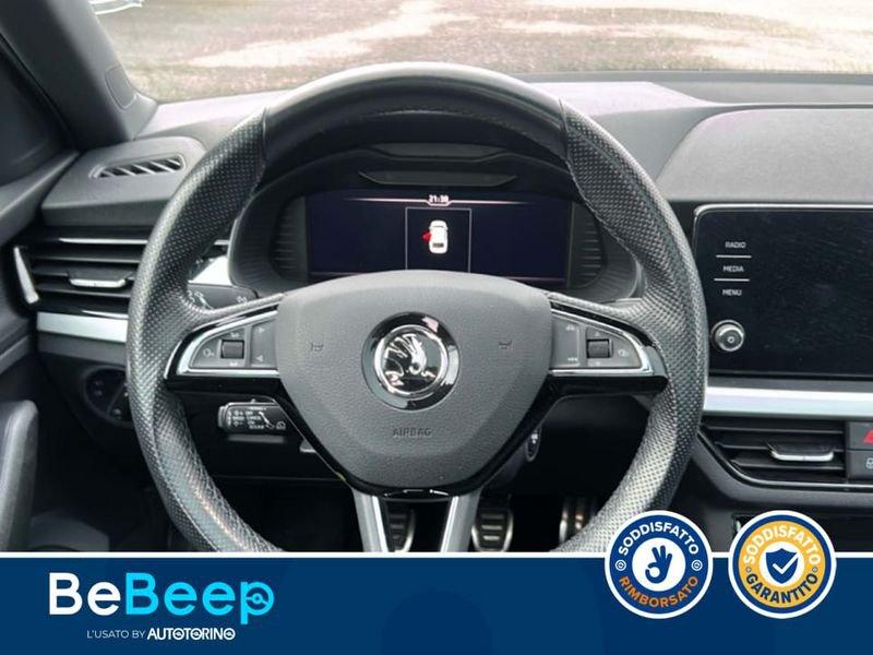 Skoda Scala 1.6 TDI SPORT 115CV