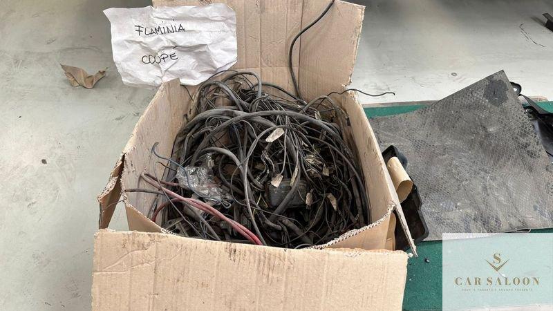 Lancia Flaminia 2.5 – 1963 - Progetto Restauro - Materiale incluso