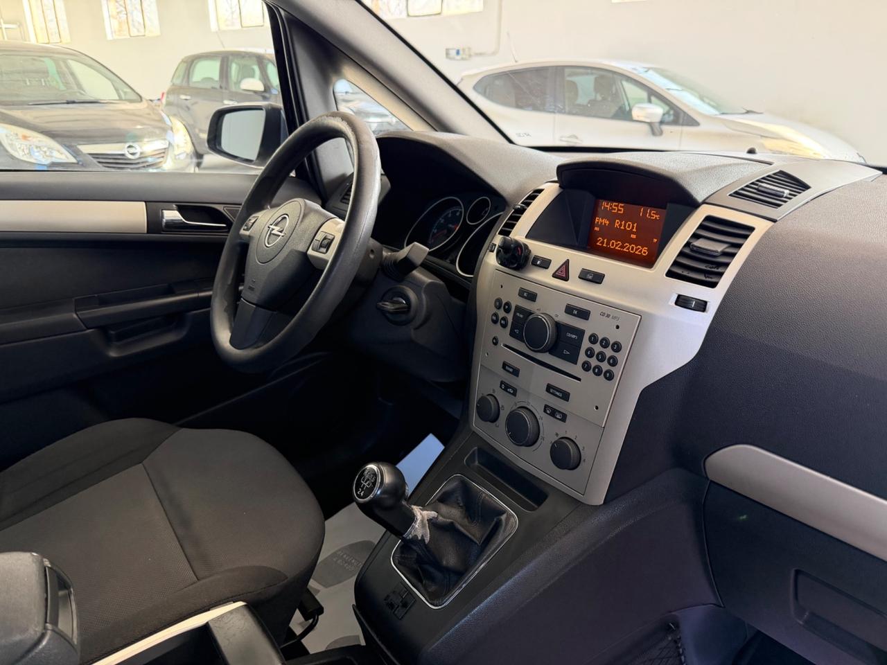 Opel Zafira 1.6 16V ecoM 94CV Club