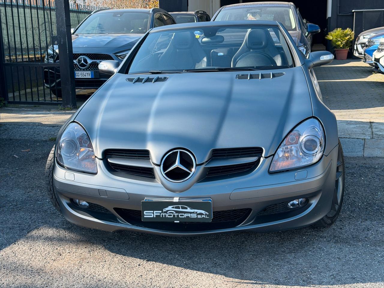 Mercedes-benz SLK 200 Kompressor Frozen grey Limited Edition