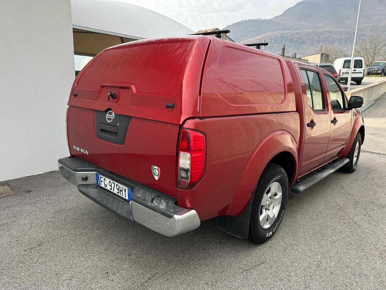 Nissan Navara King Cab Navara duble cab 2.5 dci 174cv