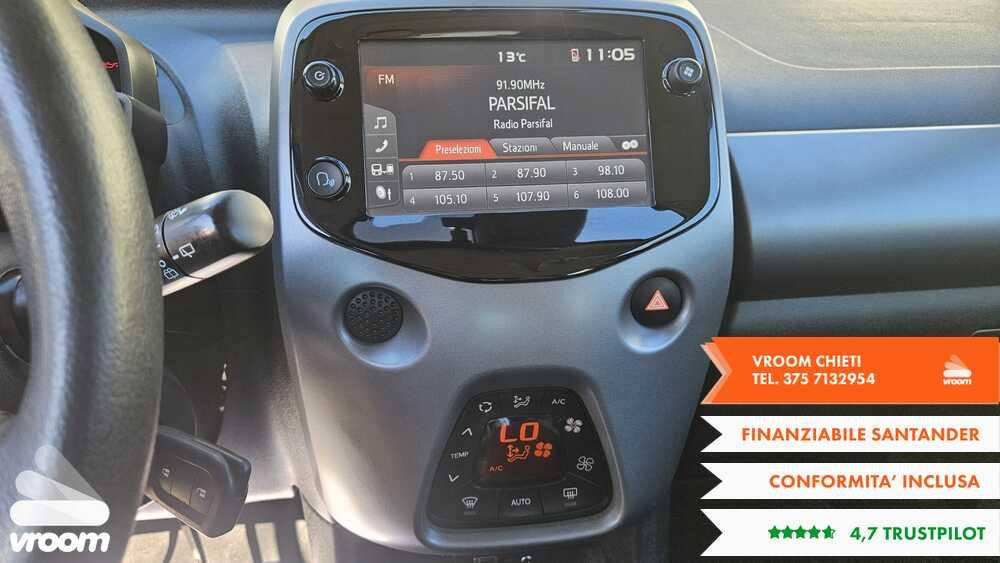 TOYOTA Aygo 2ª serie Connect 1.0 VVT-i 72 CV 5...
