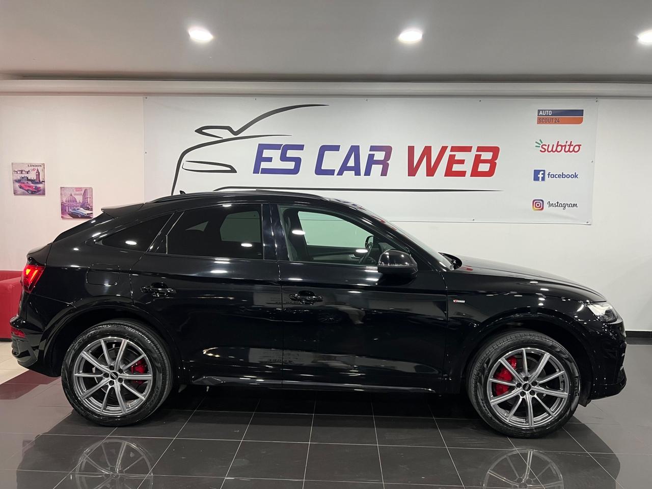 Audi Q5 SPB 40 2.0 TDI mhev STronic SLine Edition Quattro 204 cv