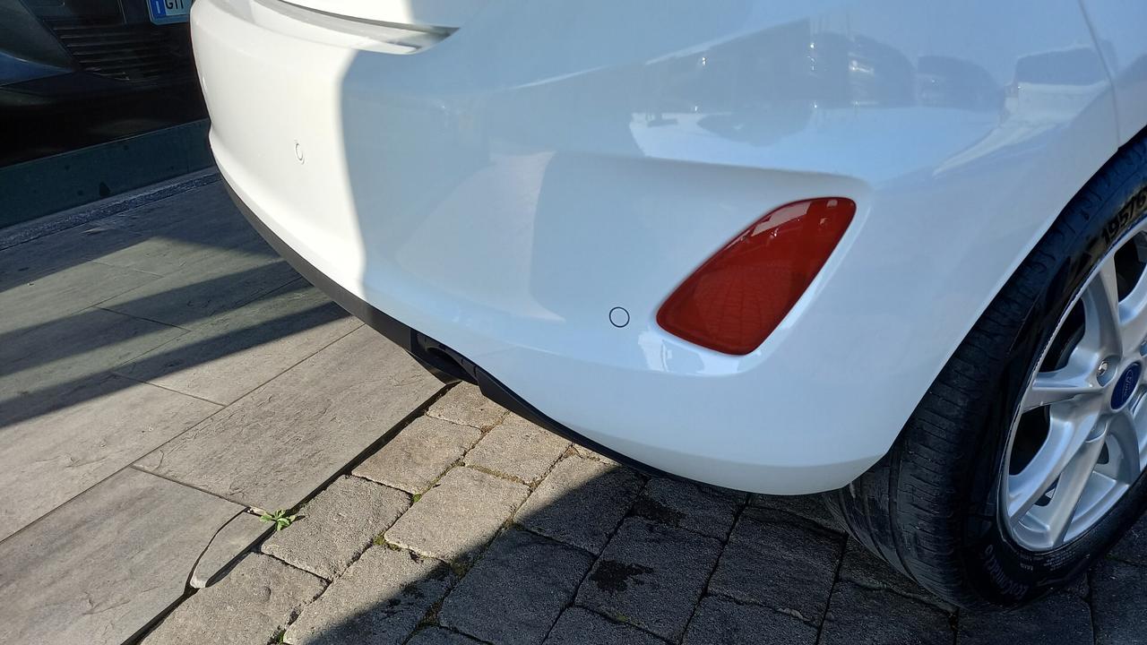 Ford Fiesta 1.1 75 CV 5 porte Titanium