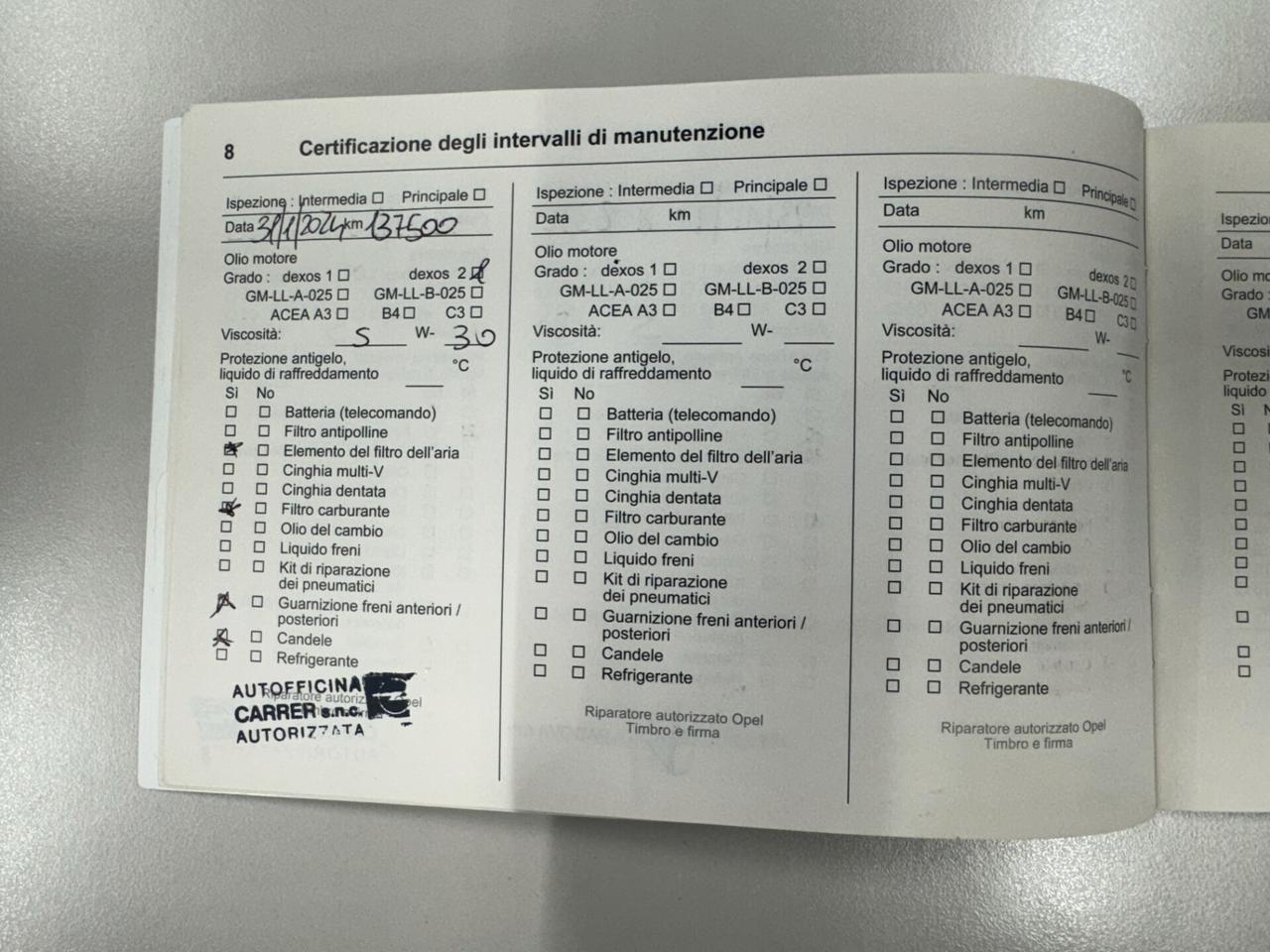 Opel Mokka Tech Cosmo 1.4 Turbo GPL 140CV 4×2