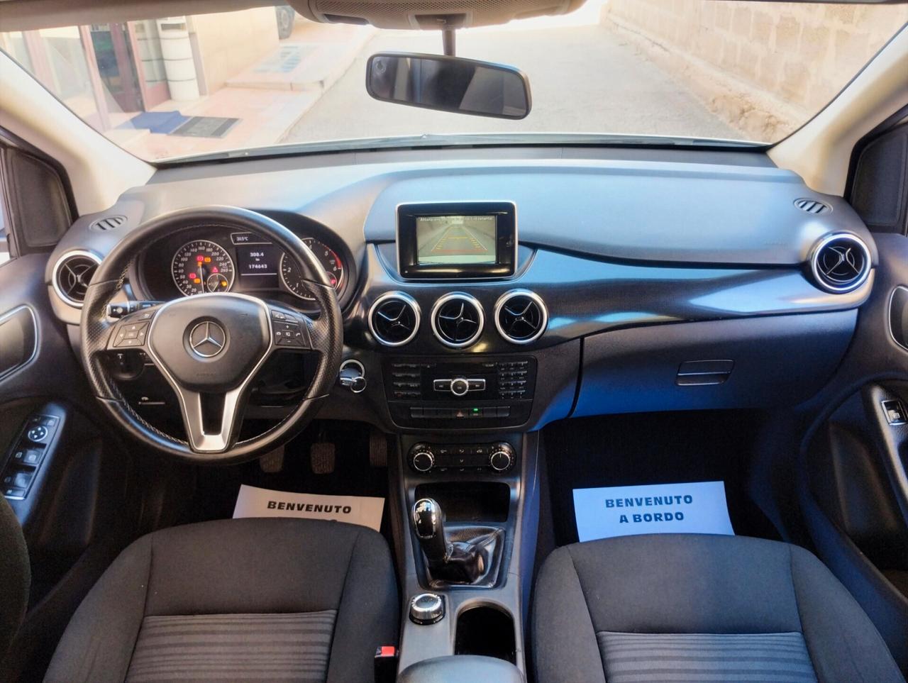 MERCEDES-BENZ B 160 EXECUTIVE – SOSPENSIONE NUOVA – € 8.600