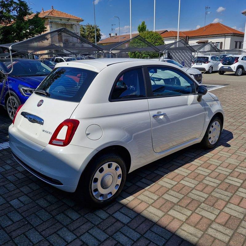 FIAT 500 1.0 FireFly Hybrid 70cv Cult