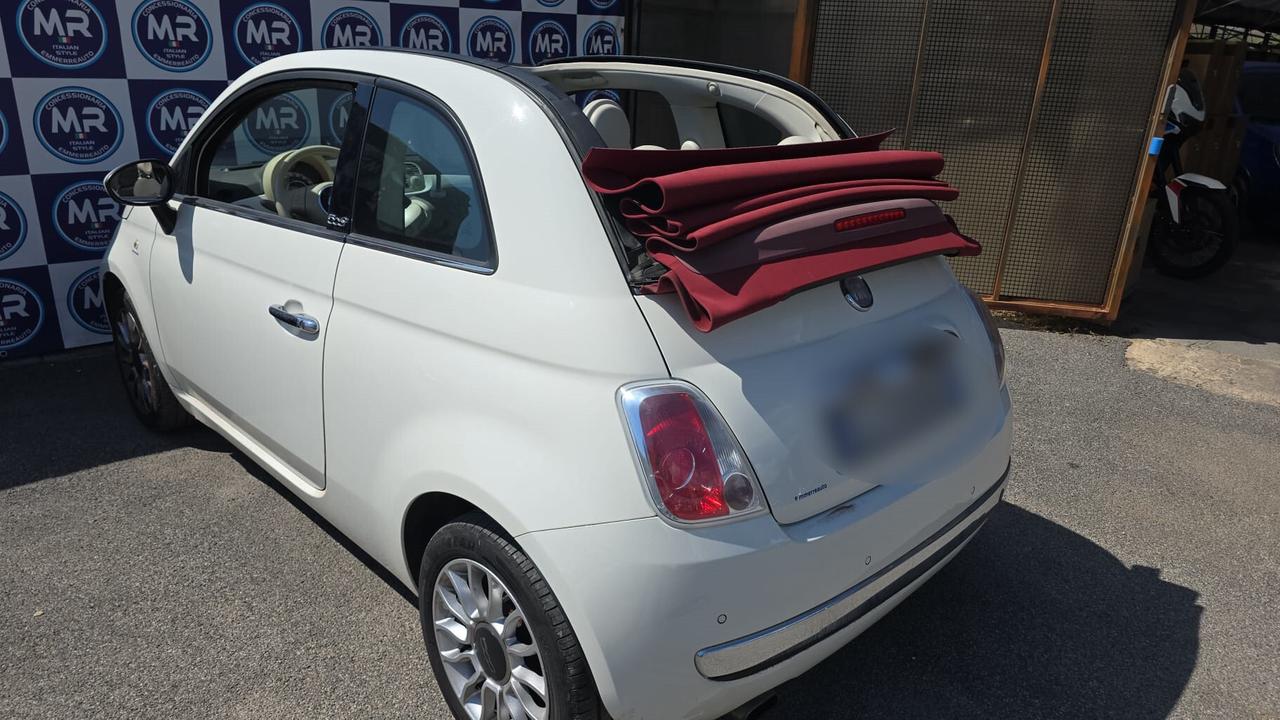 Fiat 500 1.3 MJT diesel 95CV LOUNGE 2011 USATO