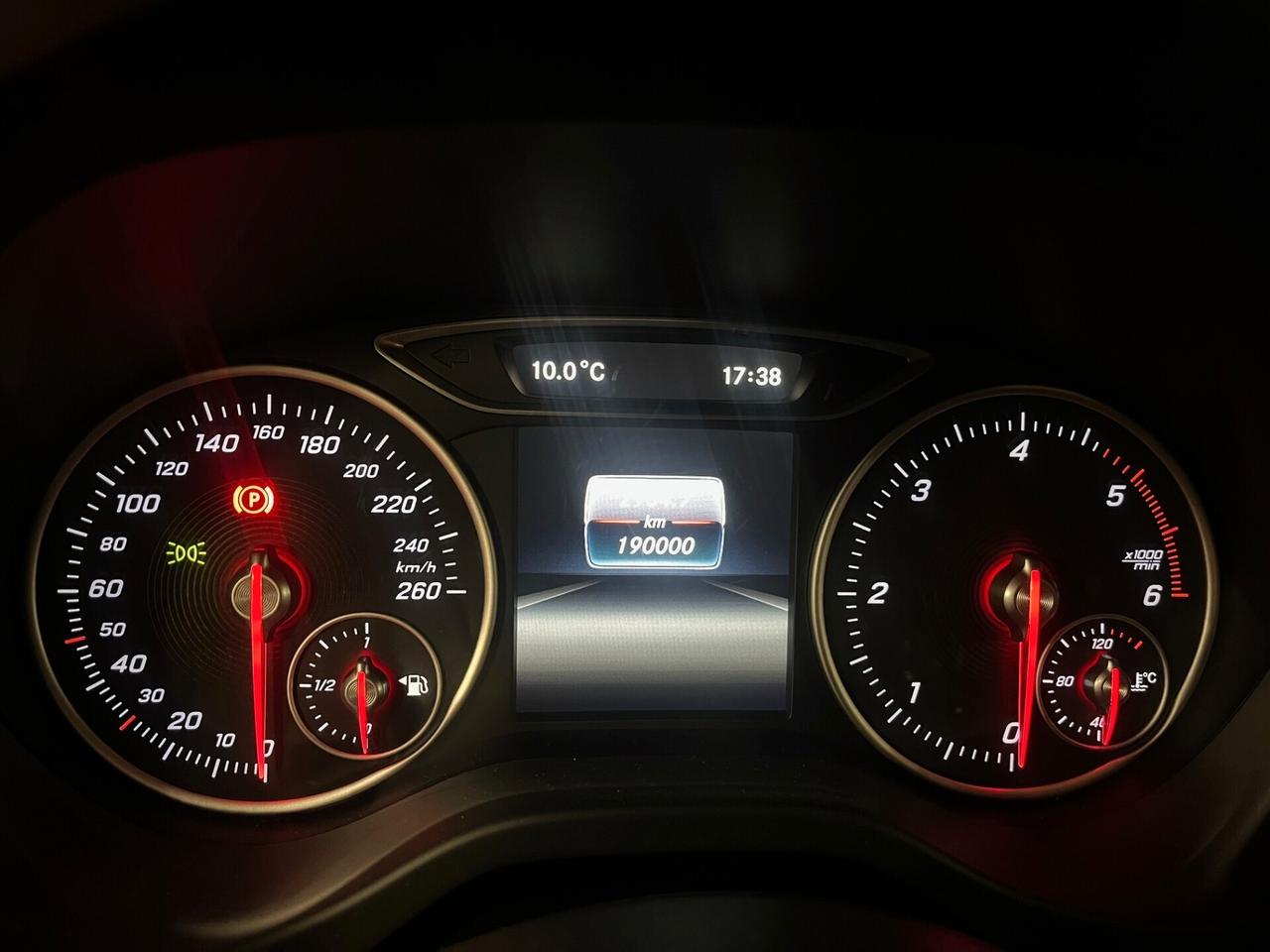 MERCEDES Classe A 160 CDI 90CV Night edition OK NEOPATENTATI TELECAMERA POSTERIORE