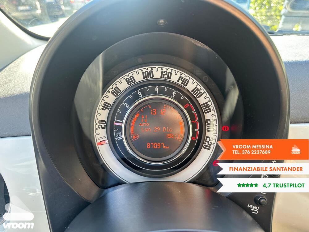 FIAT 500 (2015-2024) 500 C 1.2 Lounge