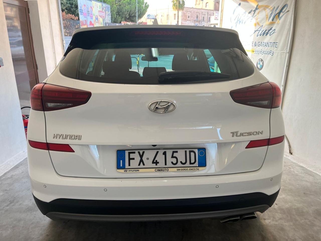 Hyundai Tucson 1.6 CRDi XPrime