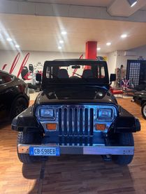 Jeep Wrangler 2.5 cat Soft top (EU)