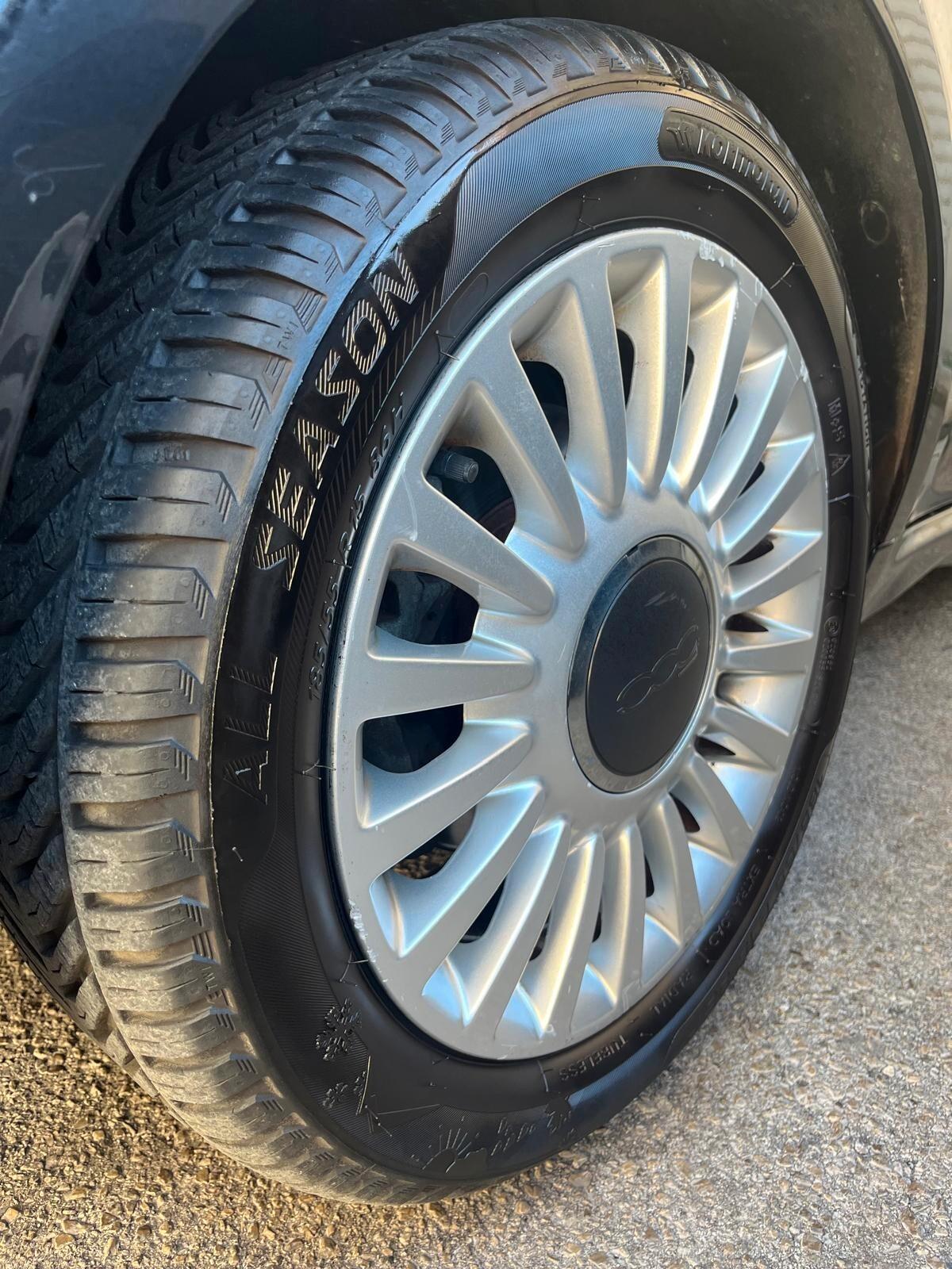 FIAT 500 SPORT POCHI CHILOMETRI