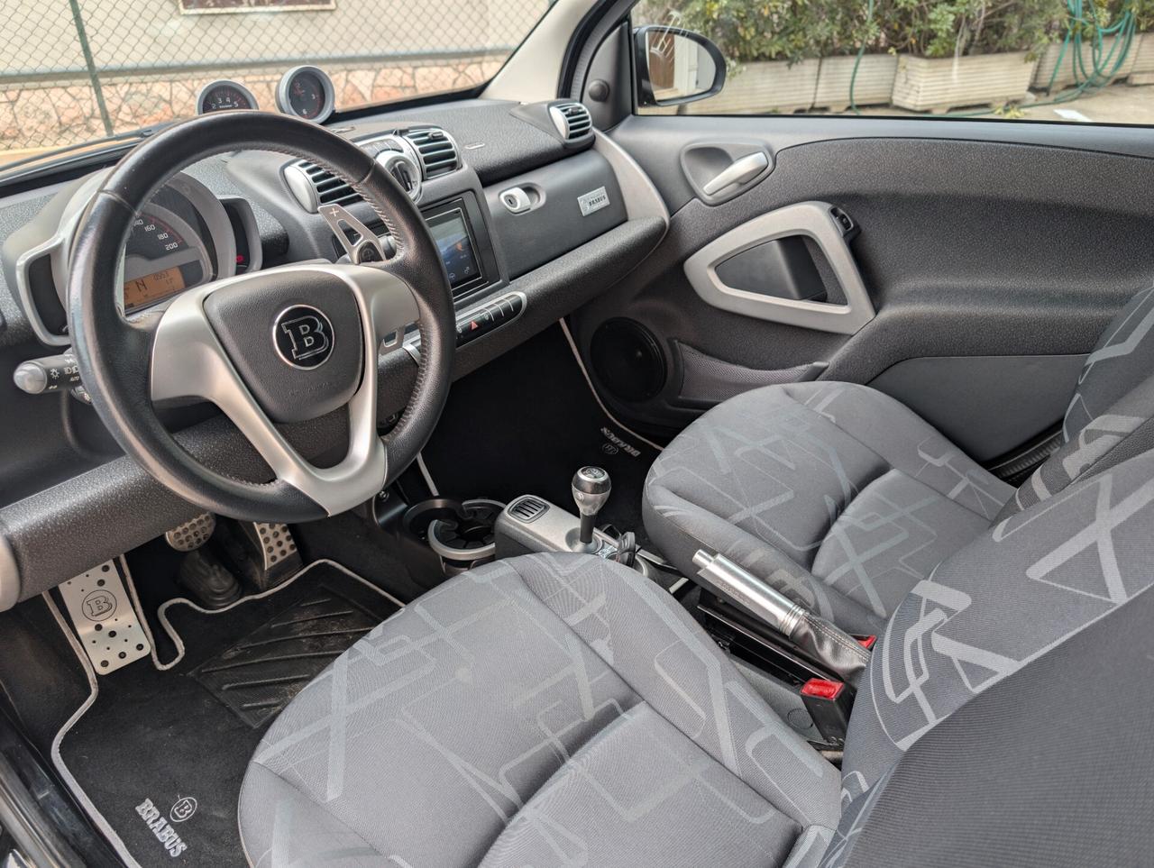 Smart BRABUS fortwo 2008
