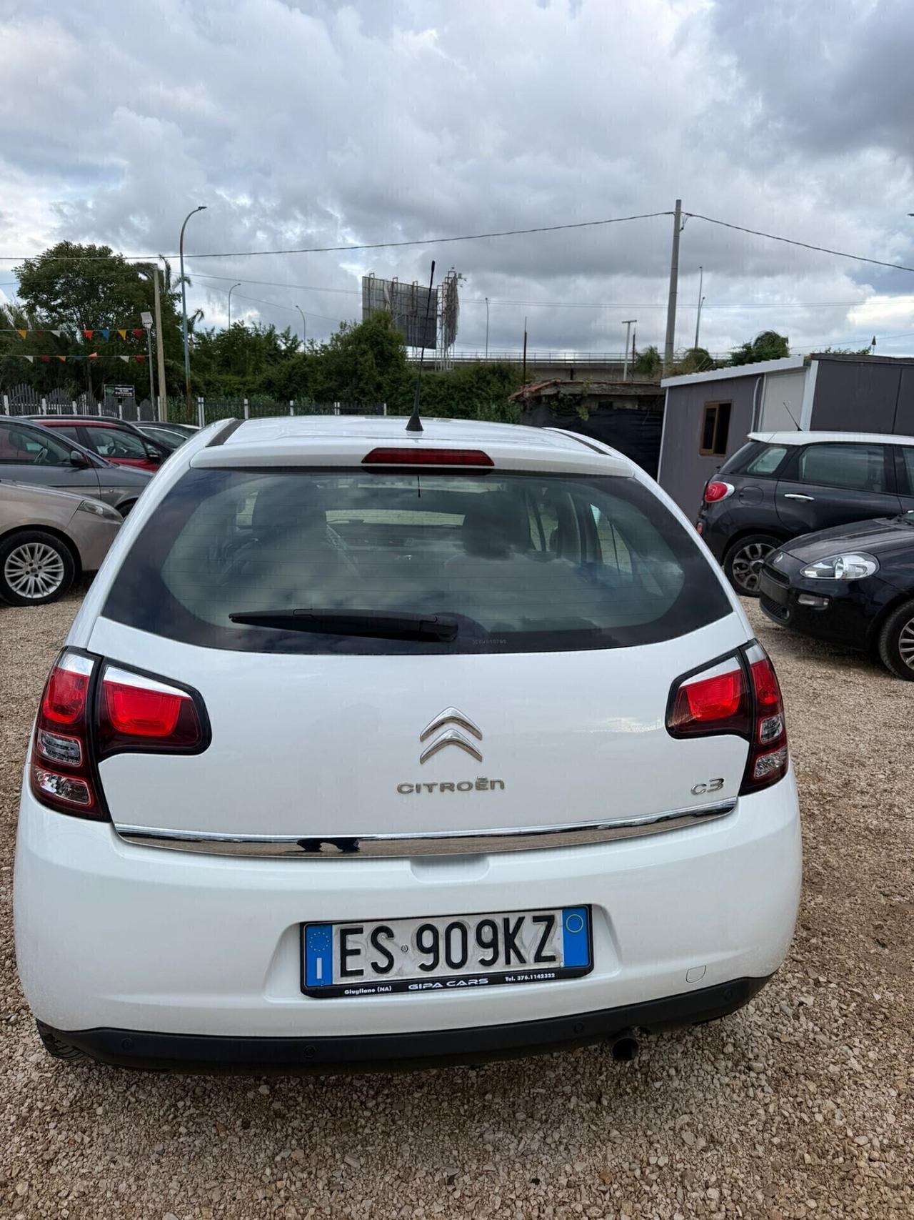 Citroen C3 1.4 HDi 70 Exclusive