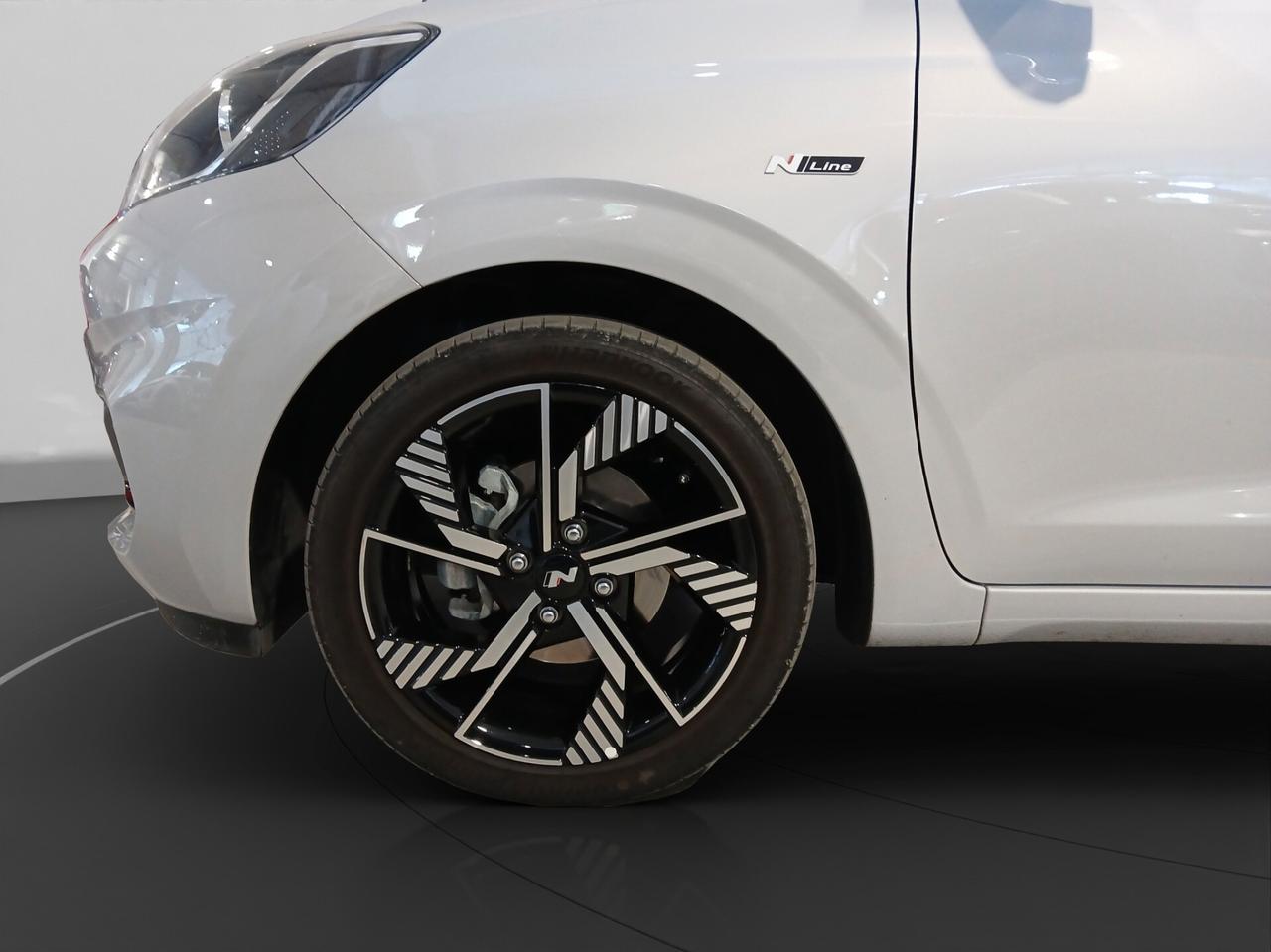 Hyundai i10 1.0 T-GDI N Line 100CV