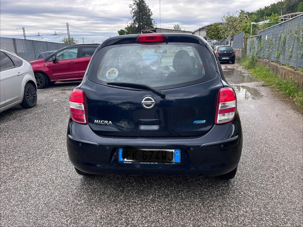 Nissan Micra 1.2 12V 5 porte Visia