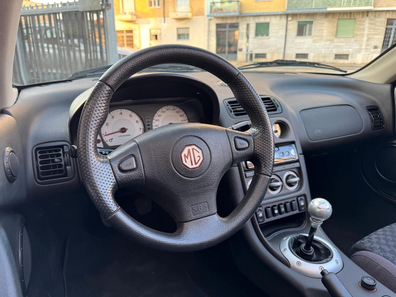 Mg MGF 1.8 MANUALE con Capote Bordeaux e Sospensioni Hydragas NUOVE