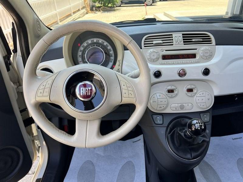 FIAT 500C 500C 0.9 t.air t. Lounge 85cv