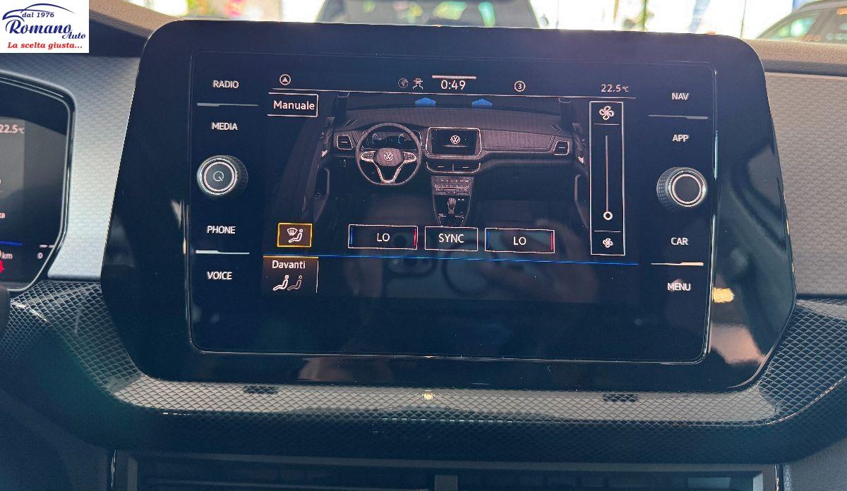 VOLKSWAGEN - T-Cross 1.0 tsi Life 115cv DSG#VIRTUAL COCKPIT!