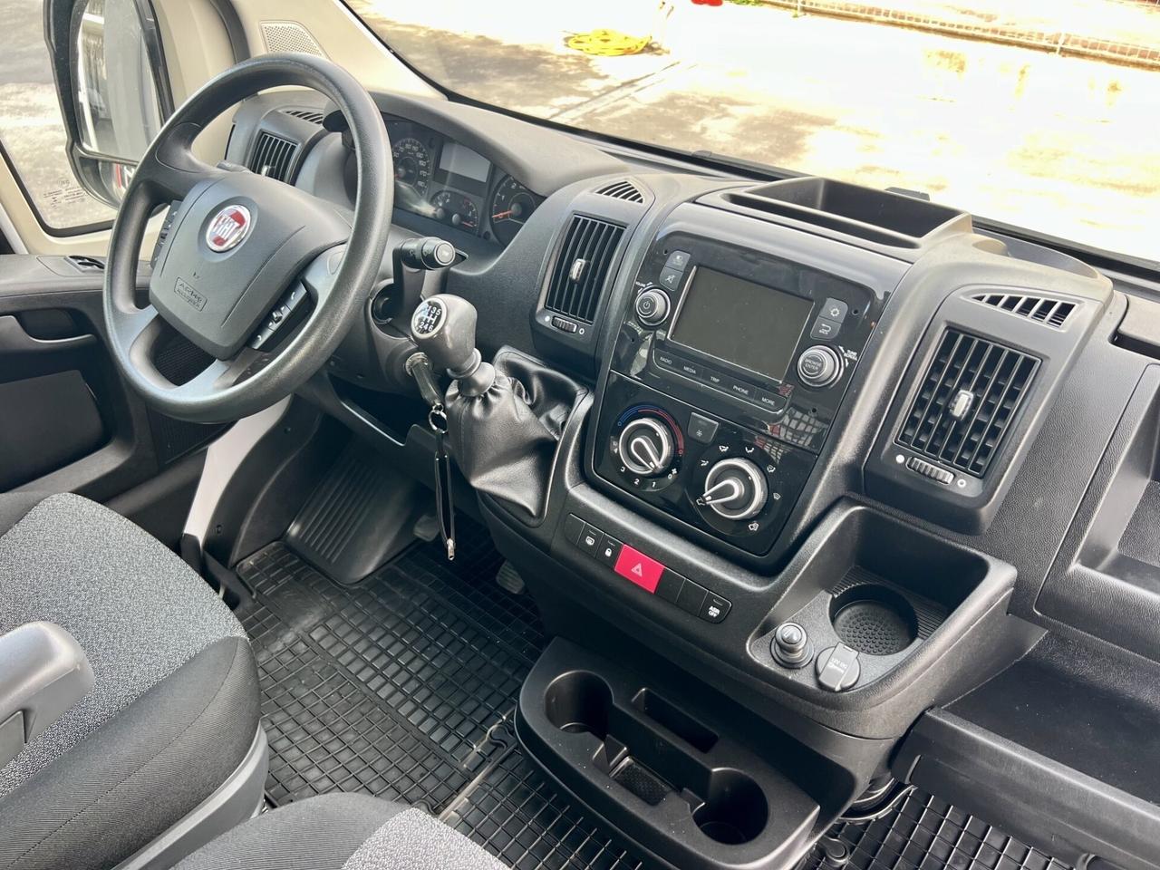 FIAT DUCATO 7 POSTI CASSONE 2.3 140 CV L5 - 2021