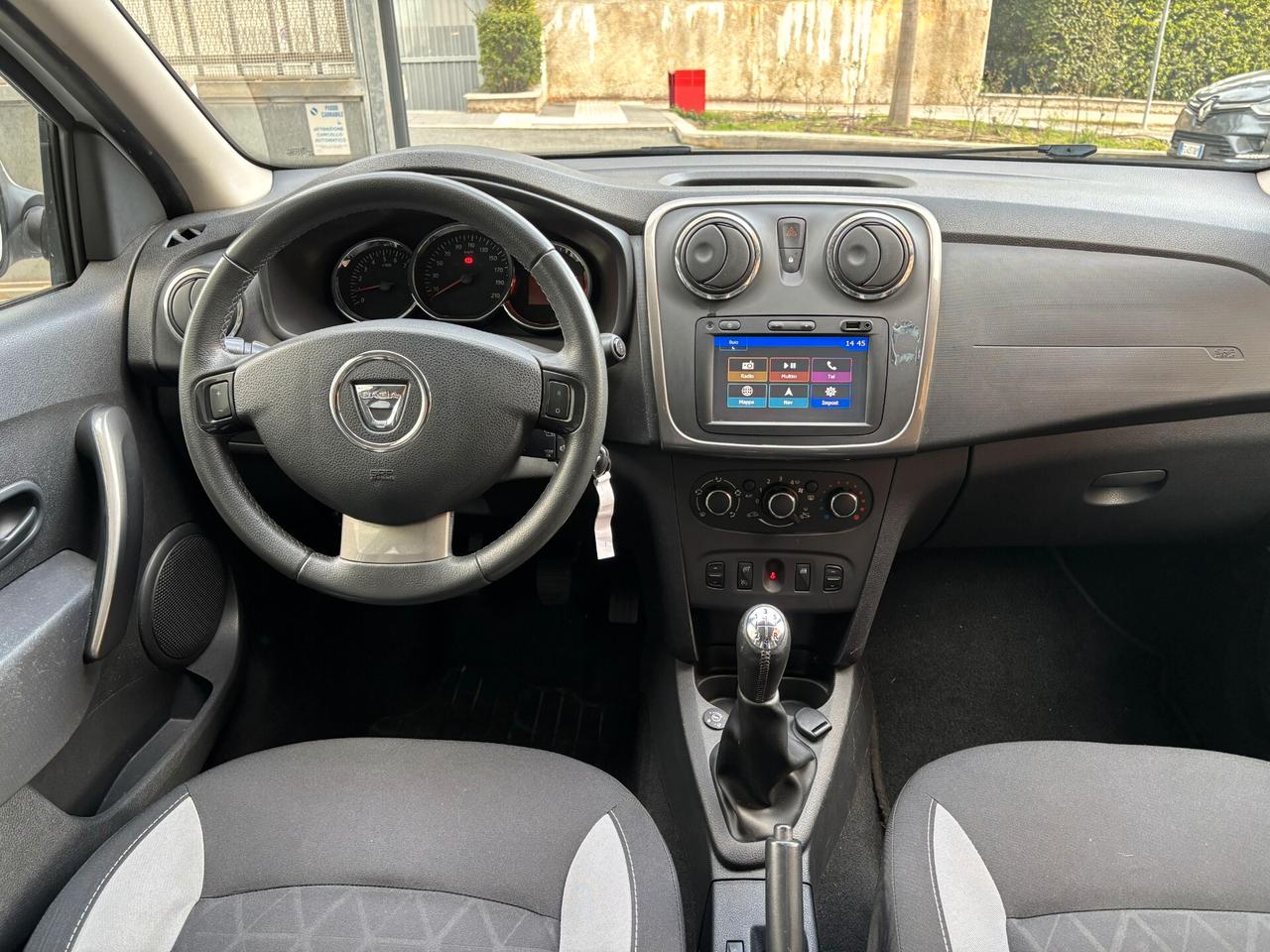 Dacia Sandero Stepway 0.9 TCe 12V GPL 90CV Start&Stop DISTRIBUZIONE NUOVA