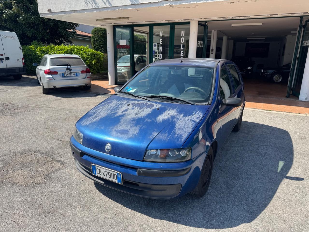 Fiat Punto 1.2i 16V cat 5 porte ELX