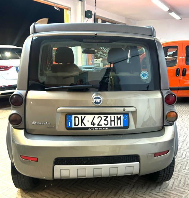 FIAT Panda 1.3 MJT 4x4 Cross MOTORE 80.000KM NEOPATENTATI OK