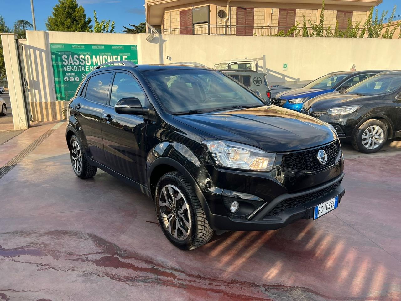 Ssangyong Korando 2.0 2WD MT GPL Limited