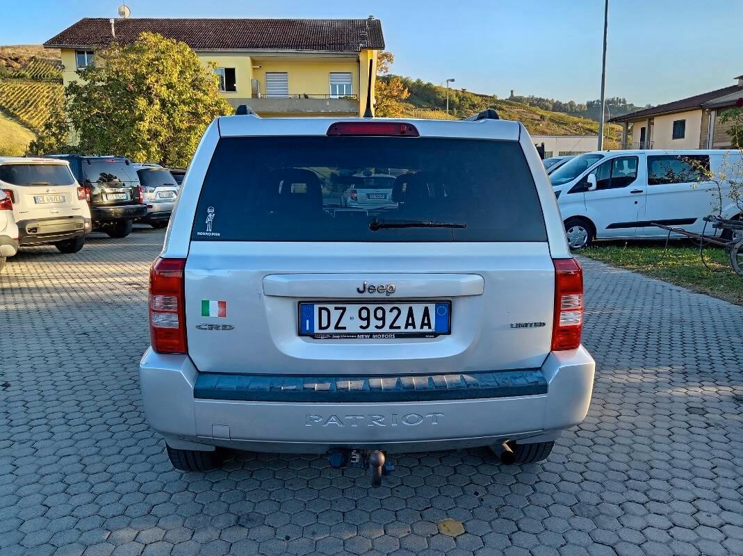 Jeep Patriot 2.0 td Limited 4wd dpf