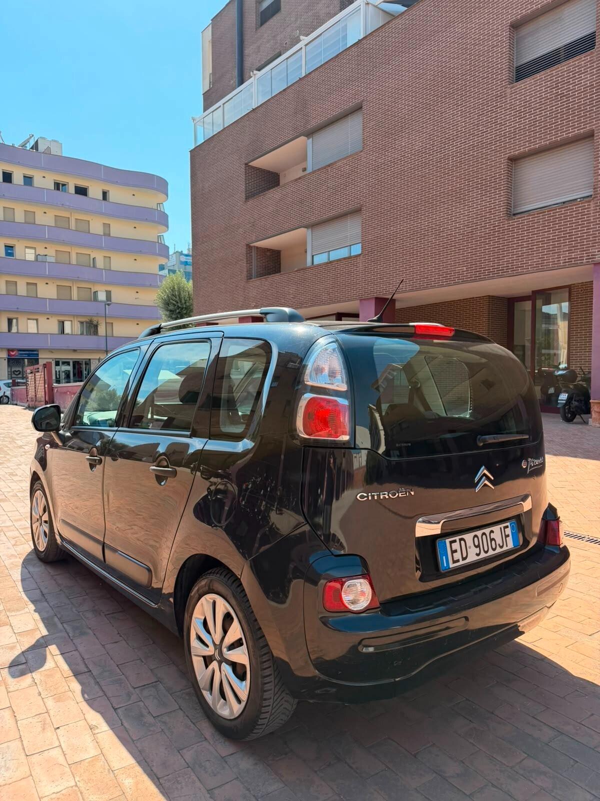 Citroen C3 Picasso 1.4 VTi 95 Exclusive Style GPL APPENA RINNOVATO