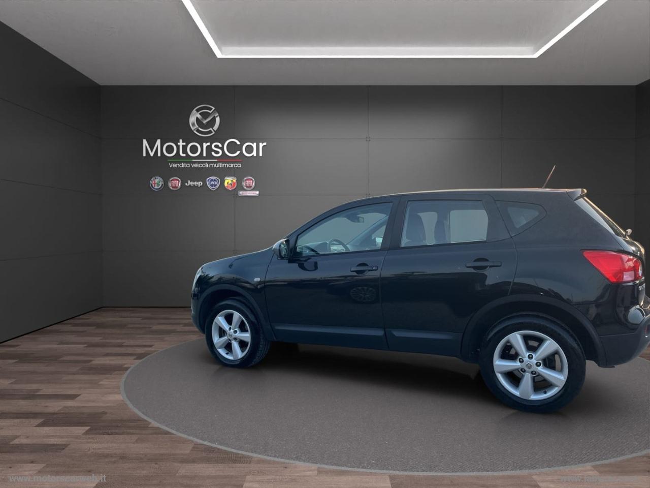 NISSAN Qashqai 1.5 dCi Visia