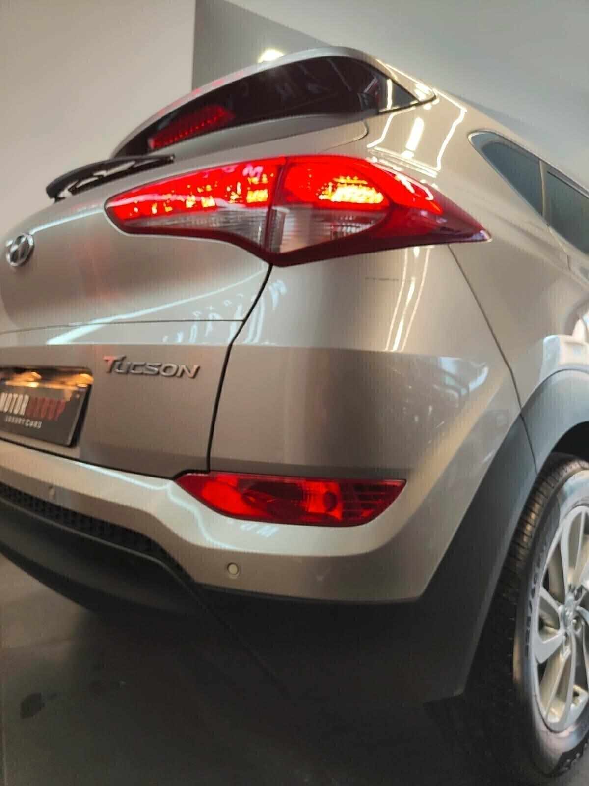 Hyundai Tucson 1.7 CRDi XPossible 116CV Tetto Apribile