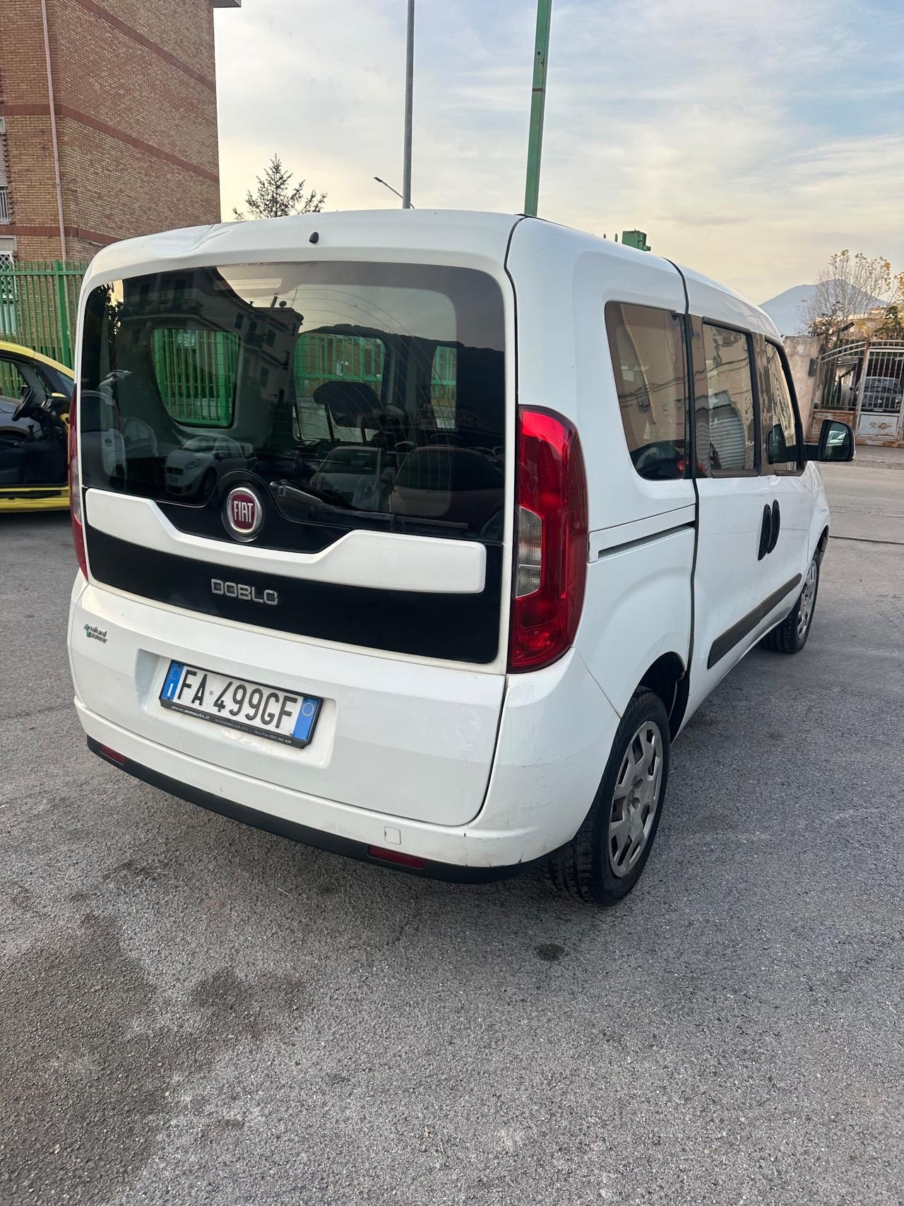 Fiat Doblo Doblò 1.4 T-Jet Natural Power PC Combi M1 SX