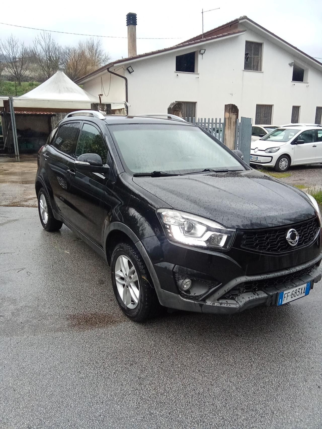 Ssangyong Korando 2.0 2WD GPL 016
