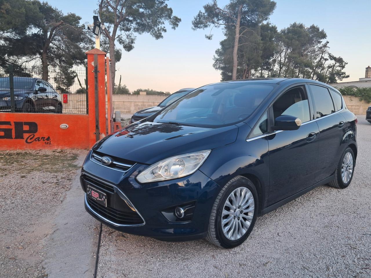 FordC-MAX1.6tdci-115CV-TITANIUM*TETTO*TALECAMERA*