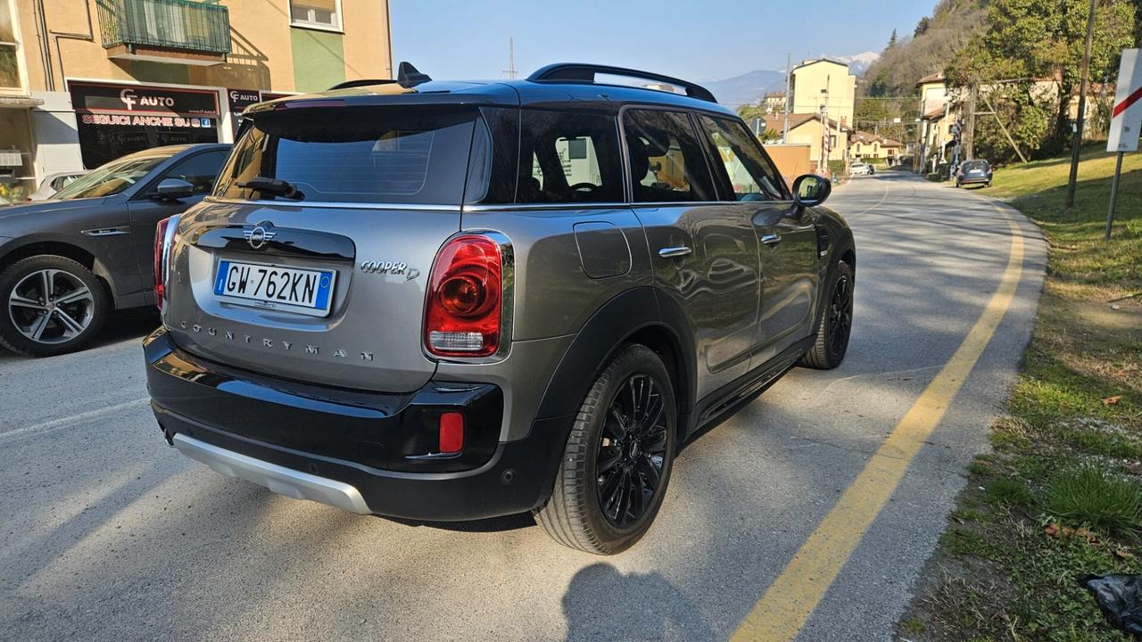 Mini Cooper S Countryman Mini 2.0 Cooper D Countryman