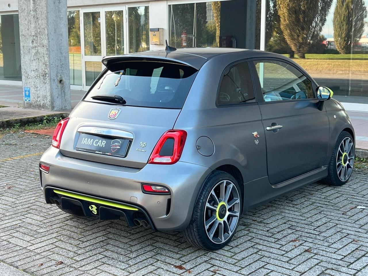 Abarth 595 C 1.4 Turbo T-Jet 165 CV PISTA