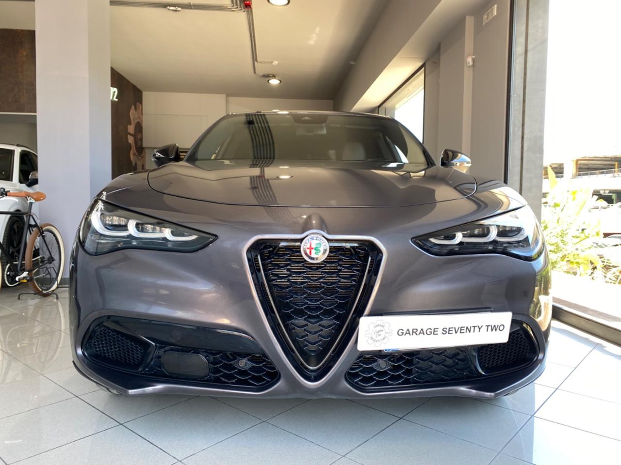 Alfa Romeo Stelvio 2.2 Turbodiesel 160 CV AT8 RWD Sprint