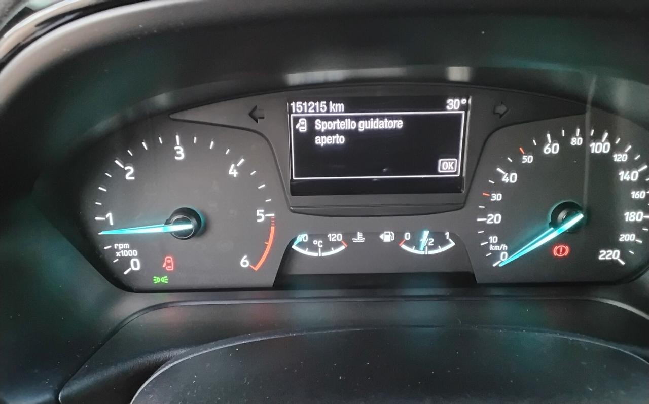 Ford Fiesta 1.5 TDCi 5 porte Plus