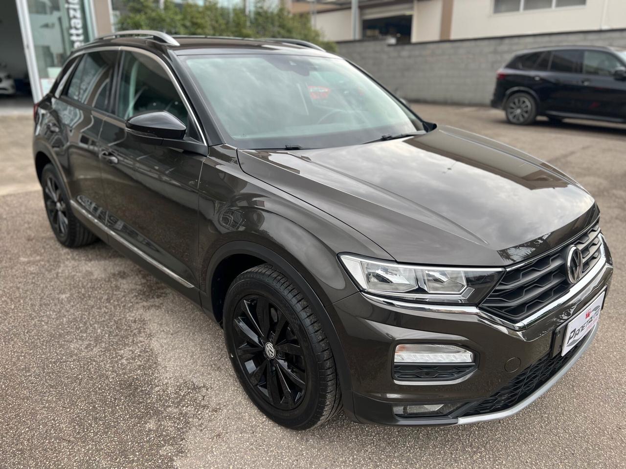 Volkswagen T-Roc 2.0 tdi 150cv Advanced 4motion dsg AUTOM. PERFETTA