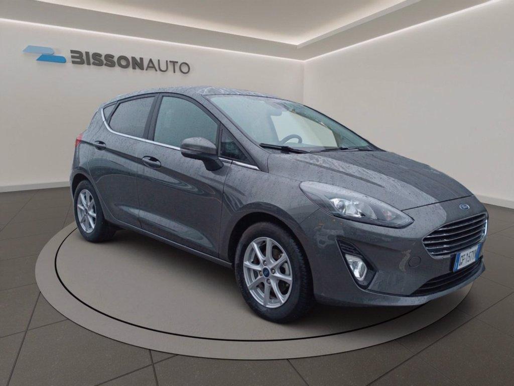 FORD Fiesta 5p 1.0 ecoboost hybrid titanium s&s 125cv my20.75 del 2021