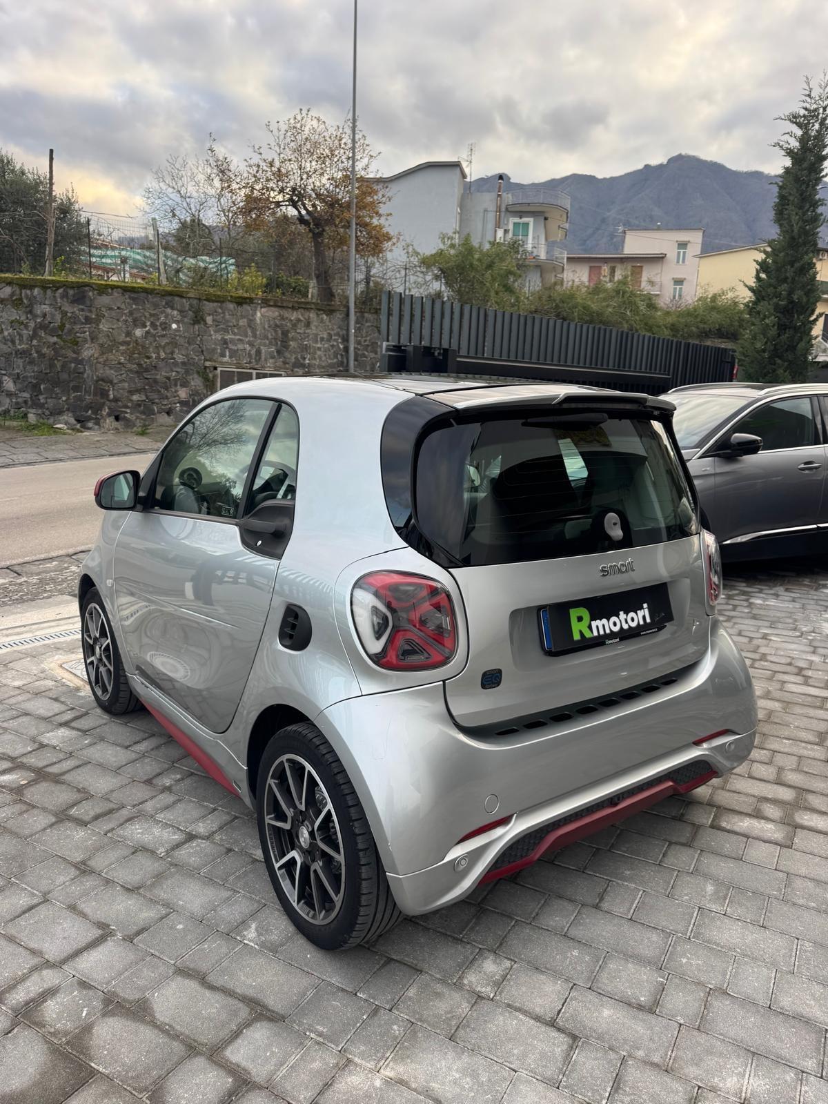Smart ForTwo EQ Ushuaïa